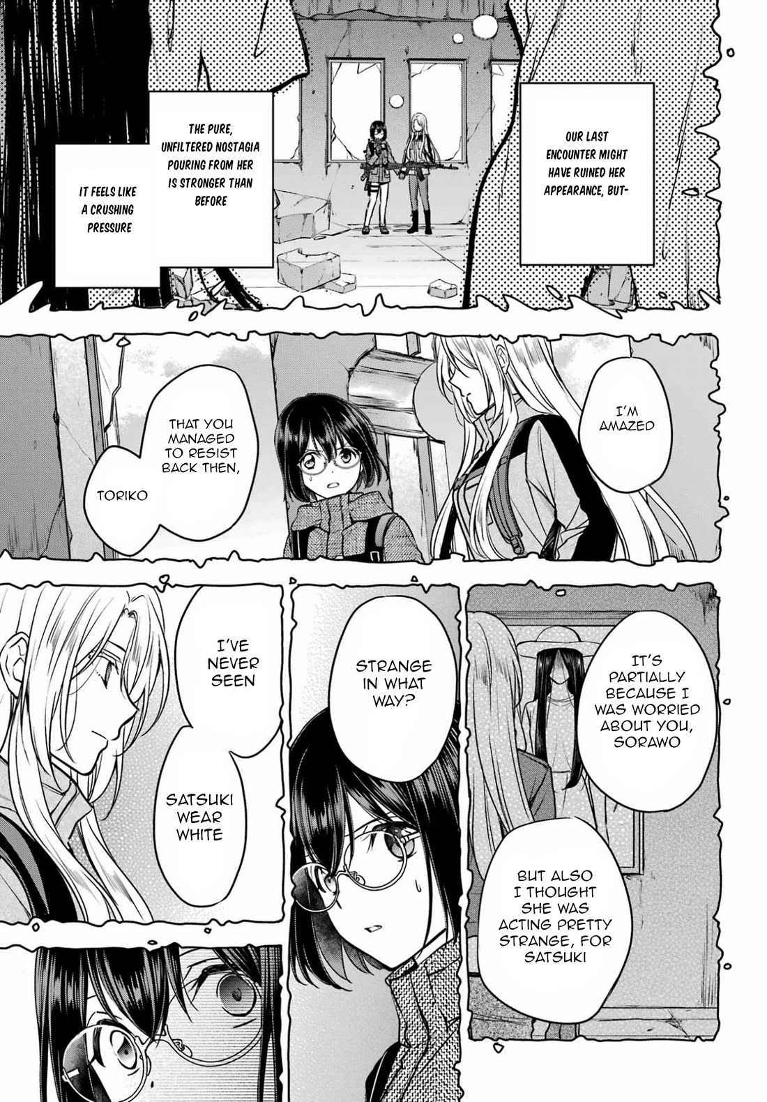 Urasekai Picnic Chapter 87 page 19 - Chapter 87: Hasshaku-sama Revival II