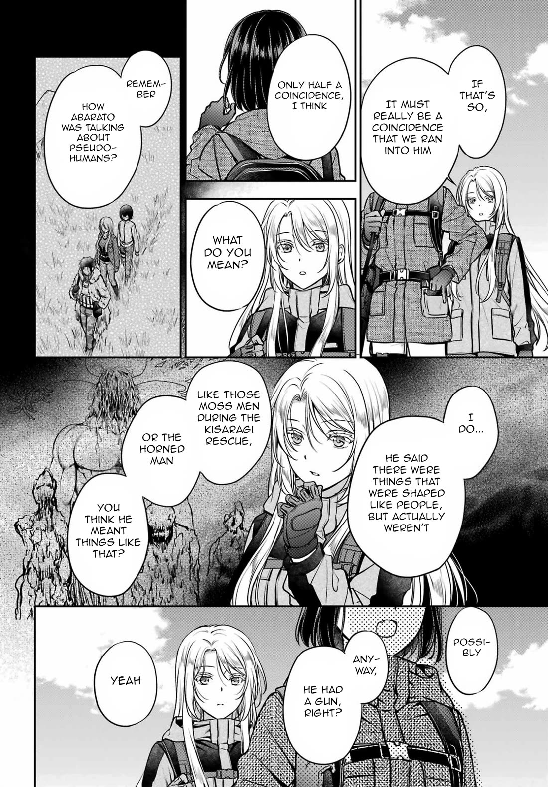 Urasekai Picnic Chapter 87 page 2 - Chapter 87: Hasshaku-sama Revival II
