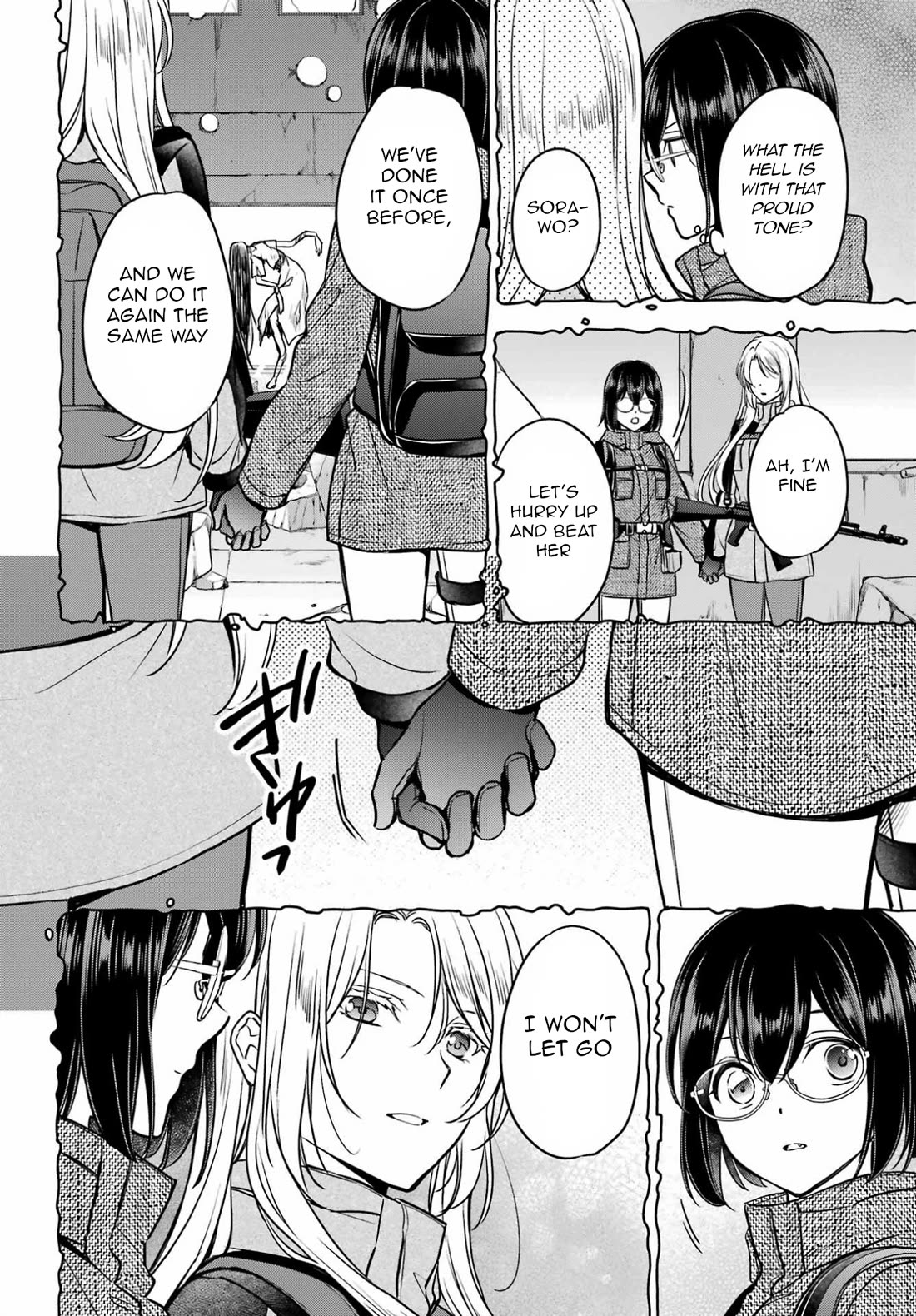 Urasekai Picnic Chapter 87 page 20 - Chapter 87: Hasshaku-sama Revival II