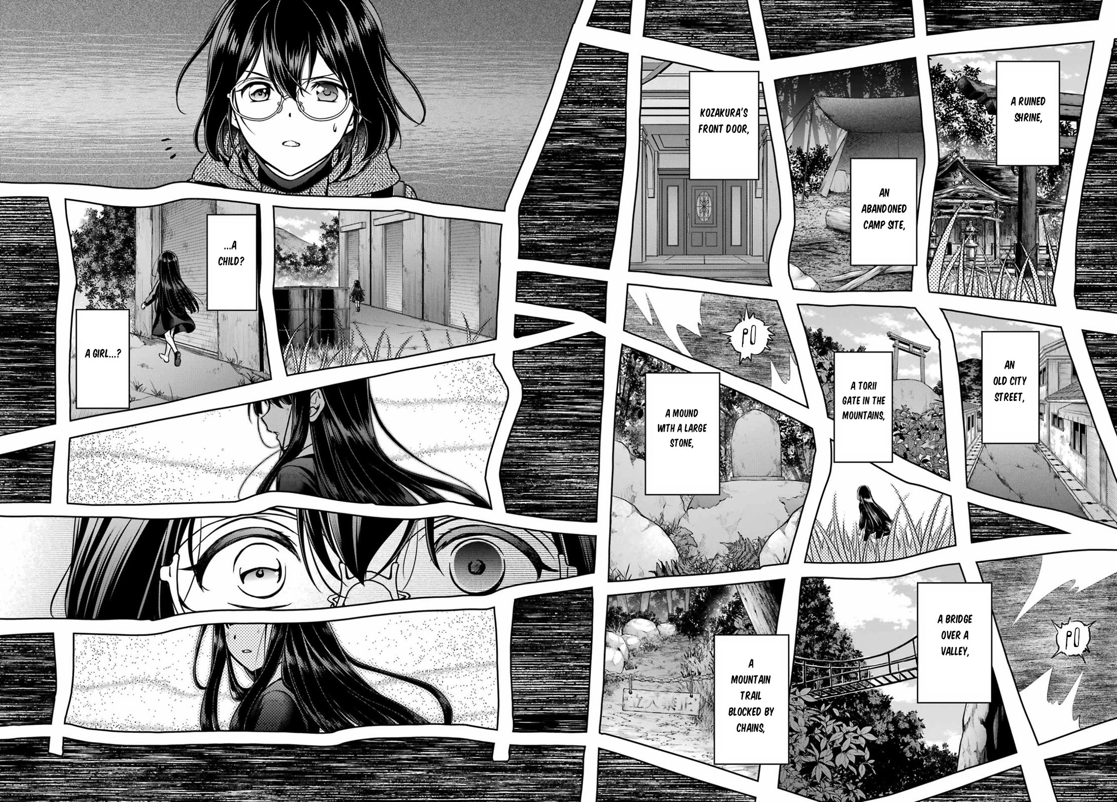 Urasekai Picnic Chapter 87 page 23 - Chapter 87: Hasshaku-sama Revival II