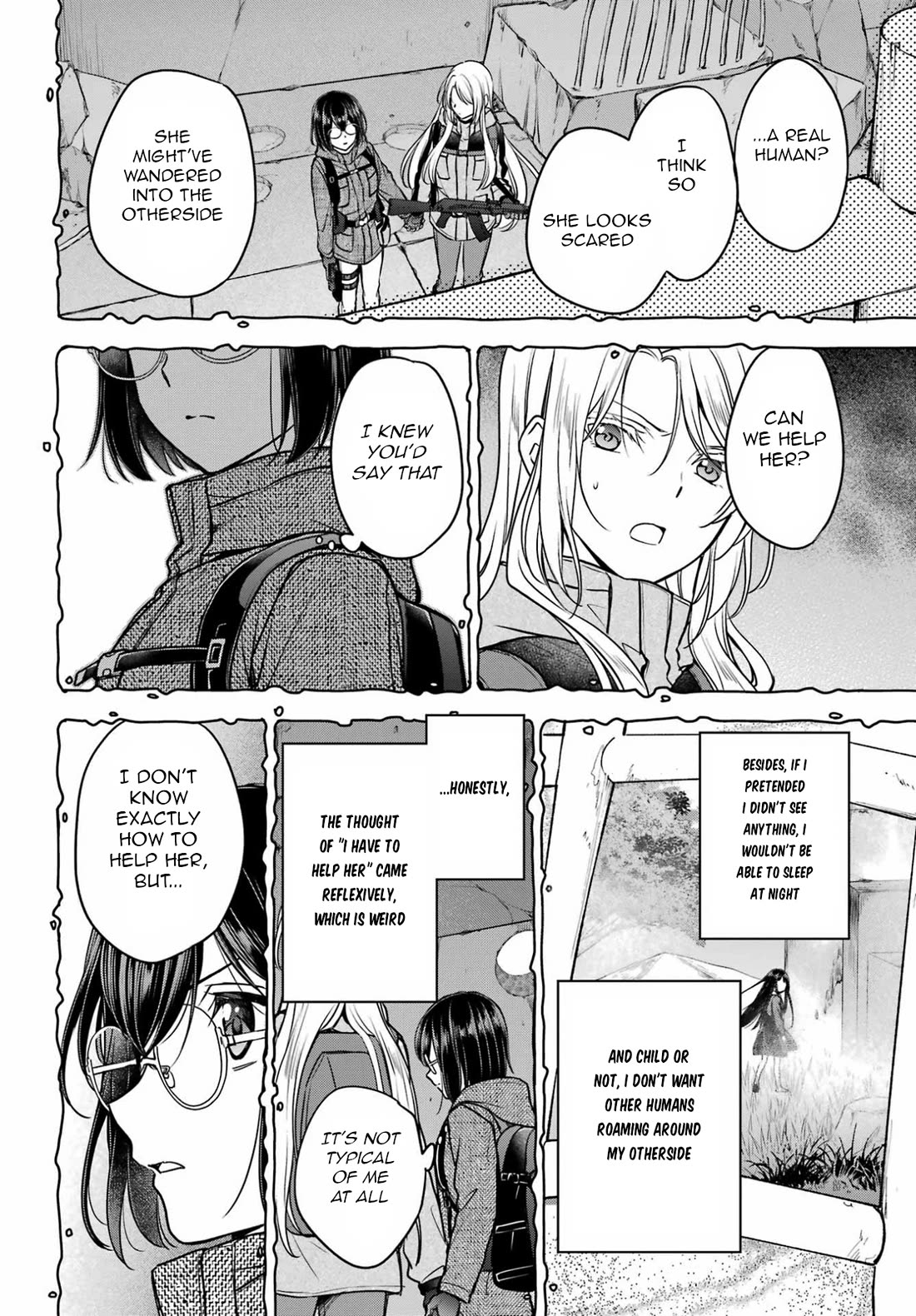 Urasekai Picnic Chapter 87 page 26 - Chapter 87: Hasshaku-sama Revival II