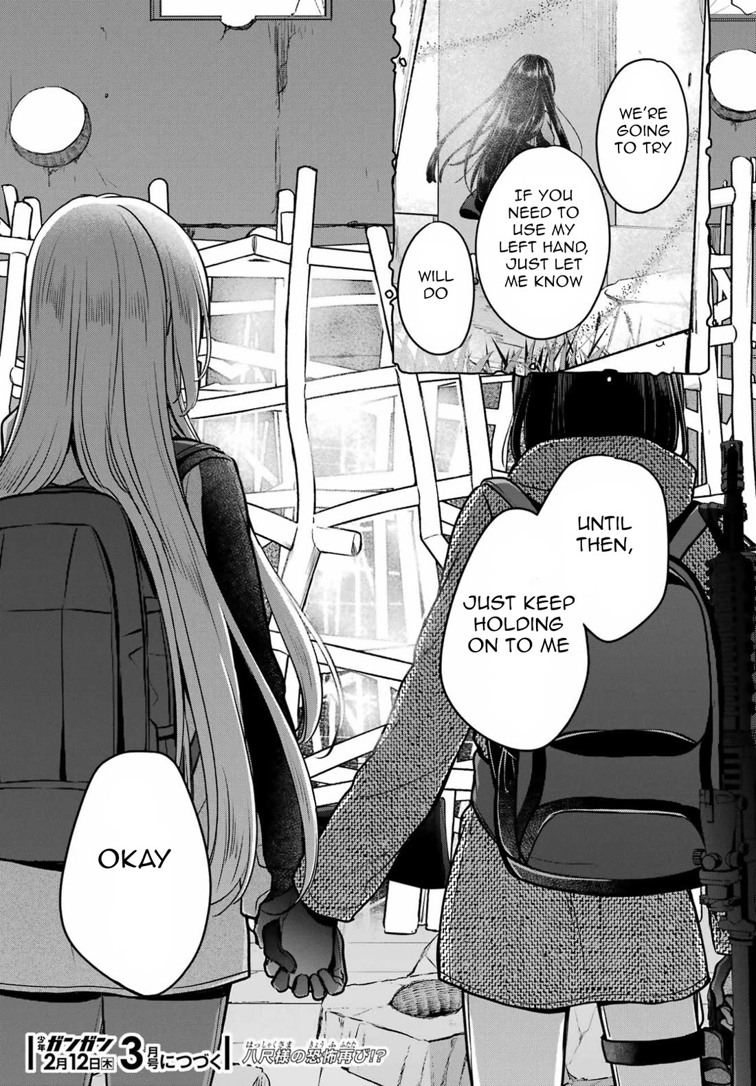 Urasekai Picnic Chapter 87 page 27 - Chapter 87: Hasshaku-sama Revival II