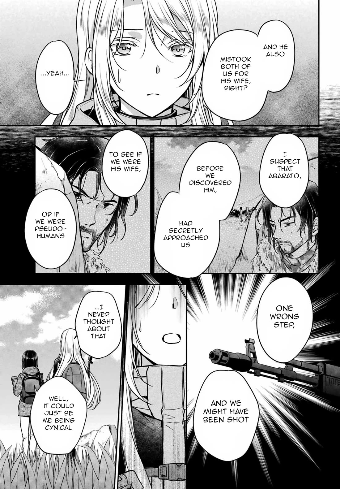 Urasekai Picnic Chapter 87 page 3 - Chapter 87: Hasshaku-sama Revival II