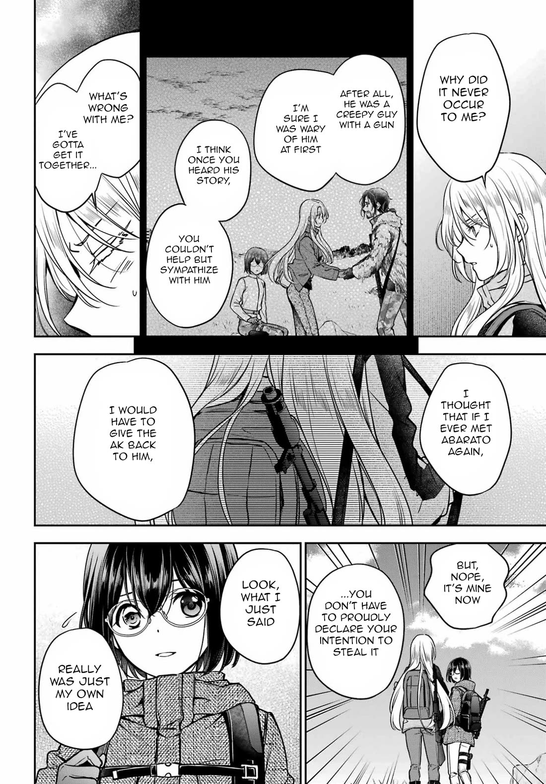 Urasekai Picnic Chapter 87 page 4 - Chapter 87: Hasshaku-sama Revival II