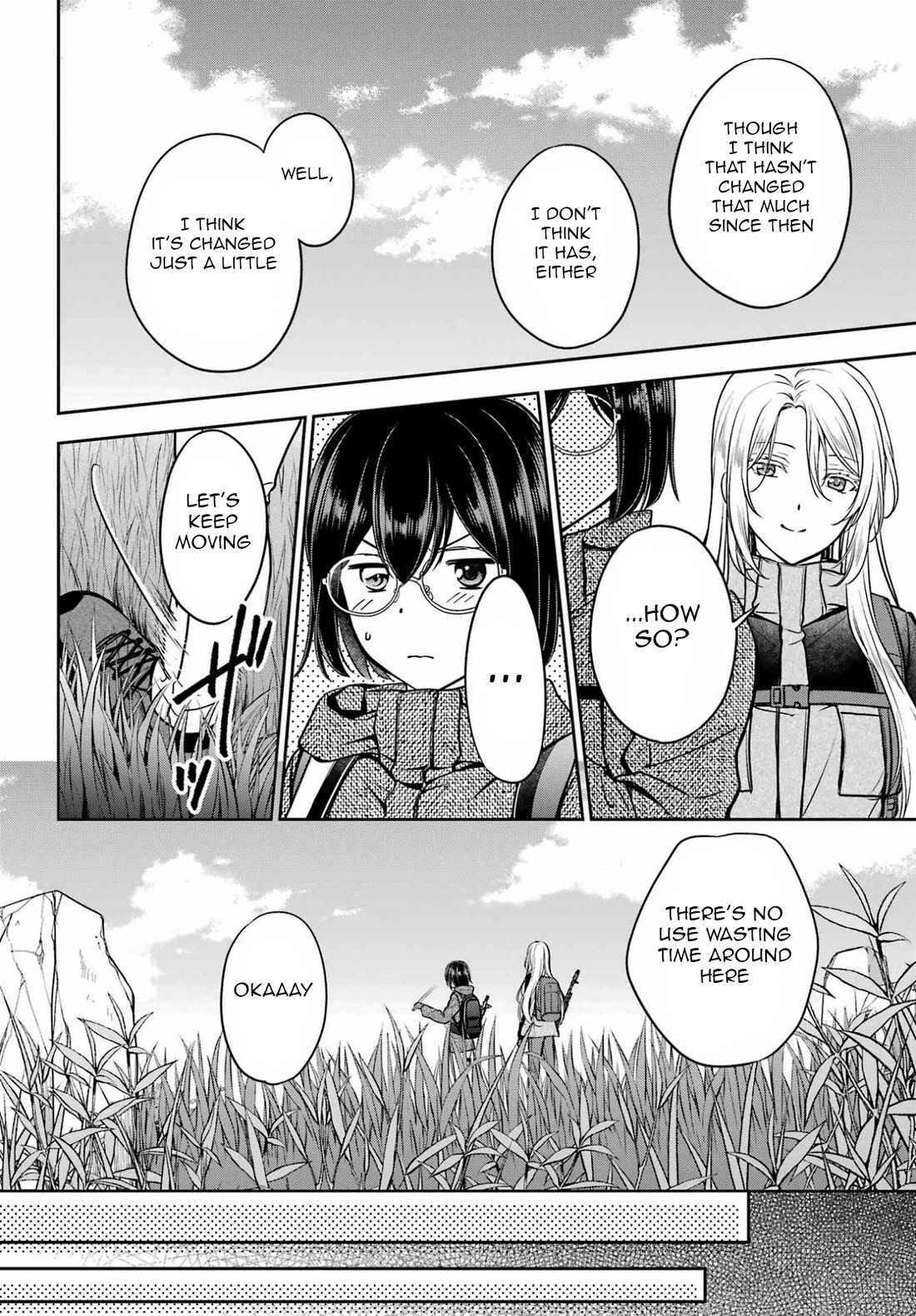 Urasekai Picnic Chapter 87 page 6 - Chapter 87: Hasshaku-sama Revival II