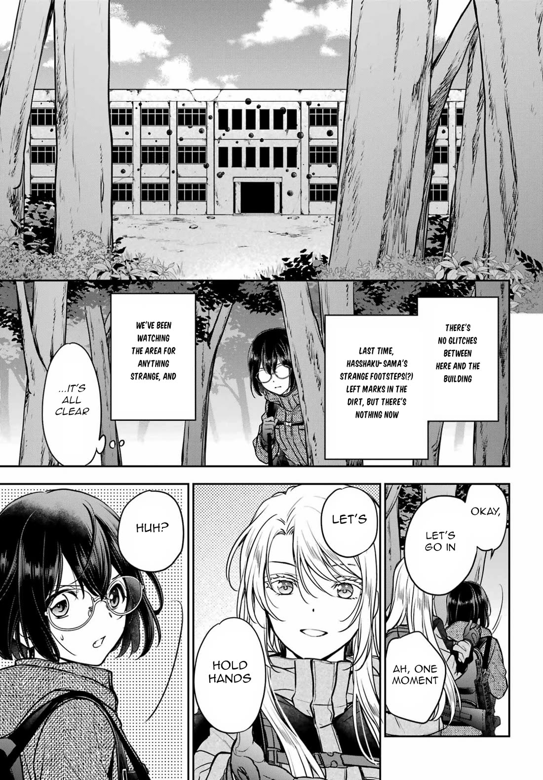 Urasekai Picnic Chapter 87 page 7 - Chapter 87: Hasshaku-sama Revival II