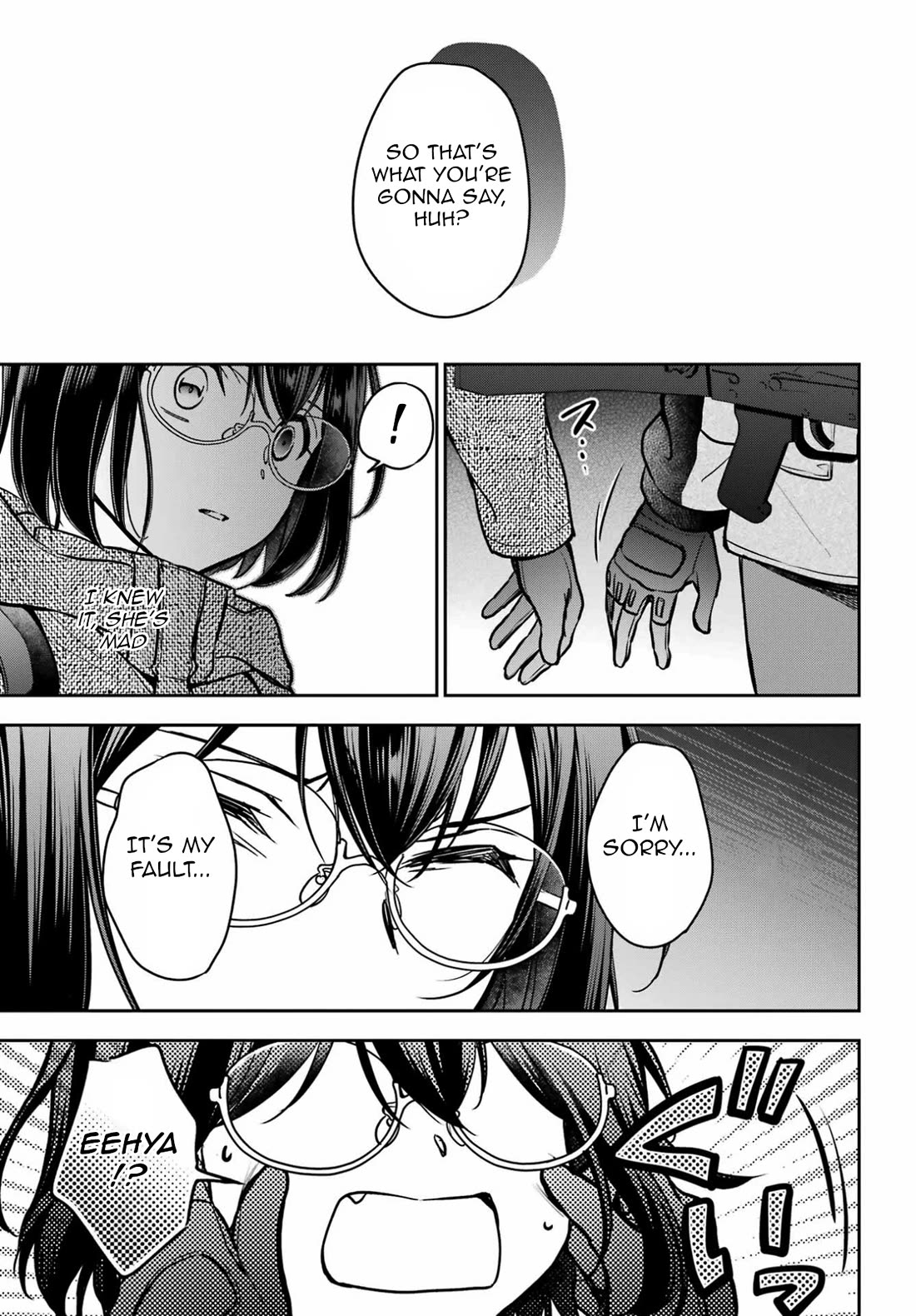 Urasekai Picnic Chapter 88 page 11 - Chapter 88: Hasshaku-sama Revival III