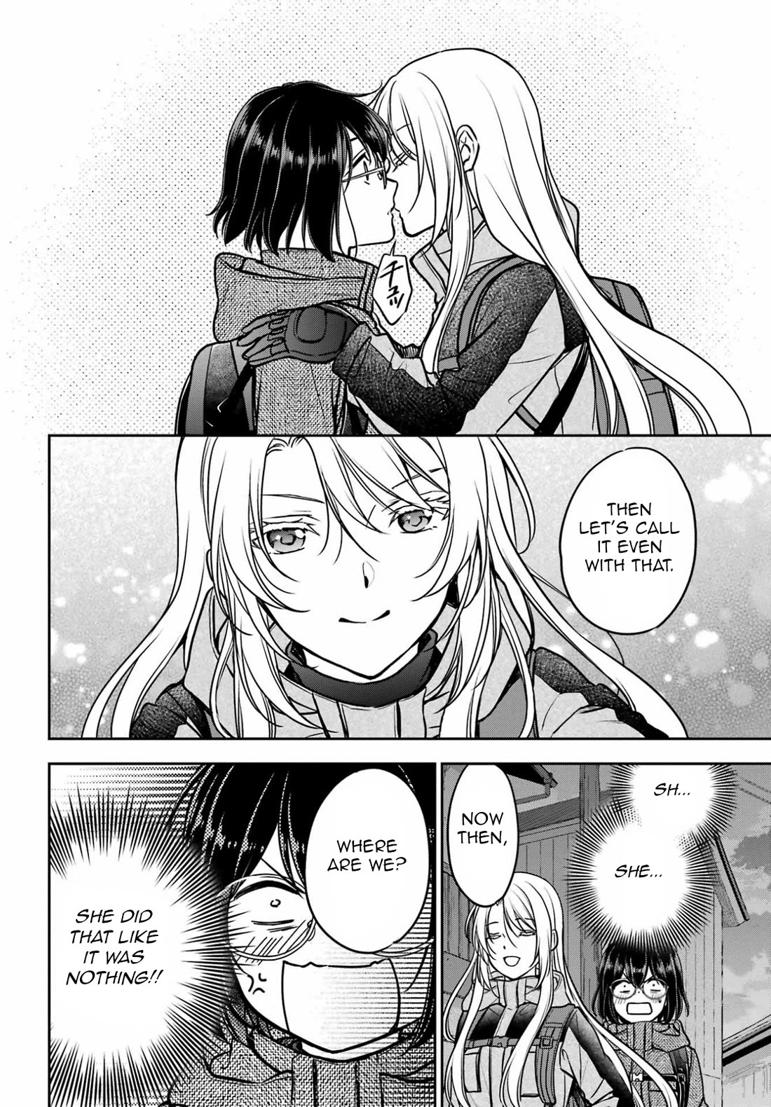 Urasekai Picnic Chapter 88 page 14 - Chapter 88: Hasshaku-sama Revival III