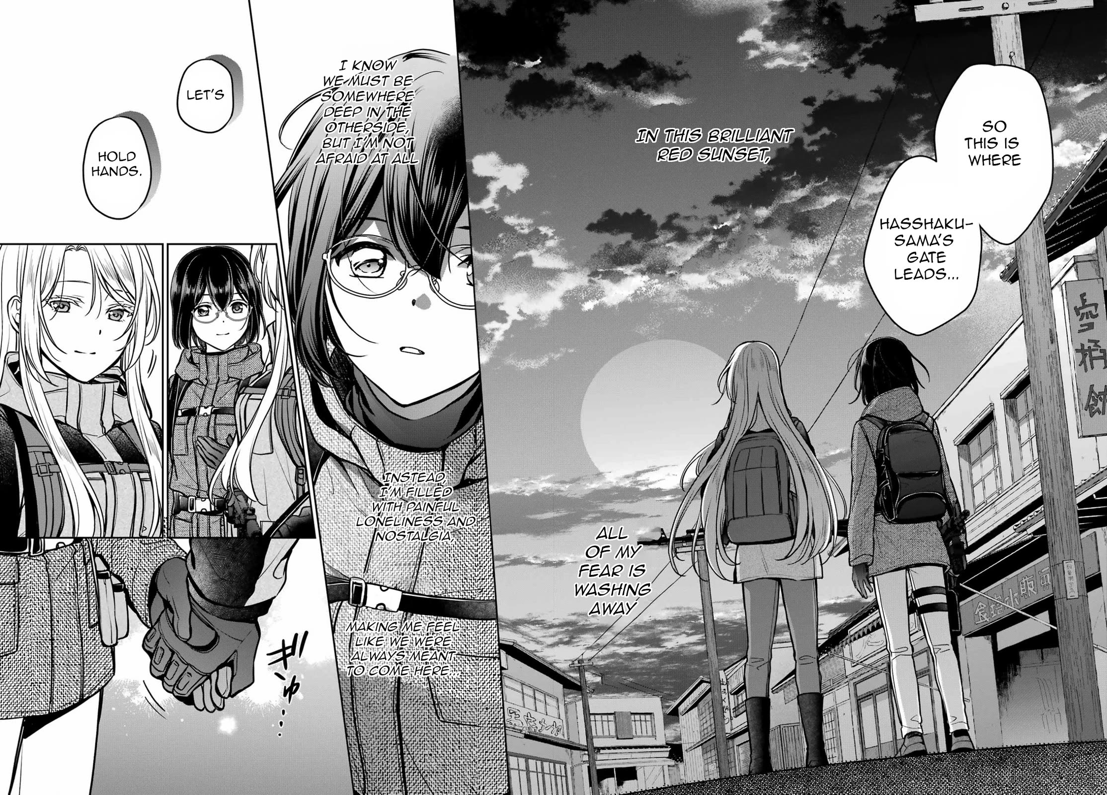 Urasekai Picnic Chapter 88 page 16 - Chapter 88: Hasshaku-sama Revival III