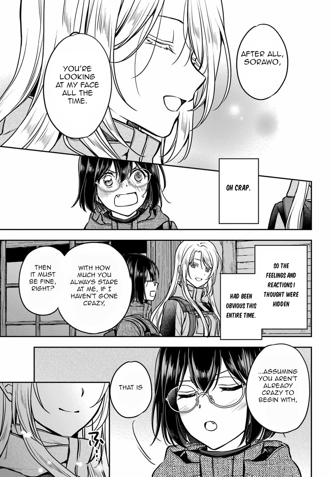 Urasekai Picnic Chapter 88 page 18 - Chapter 88: Hasshaku-sama Revival III