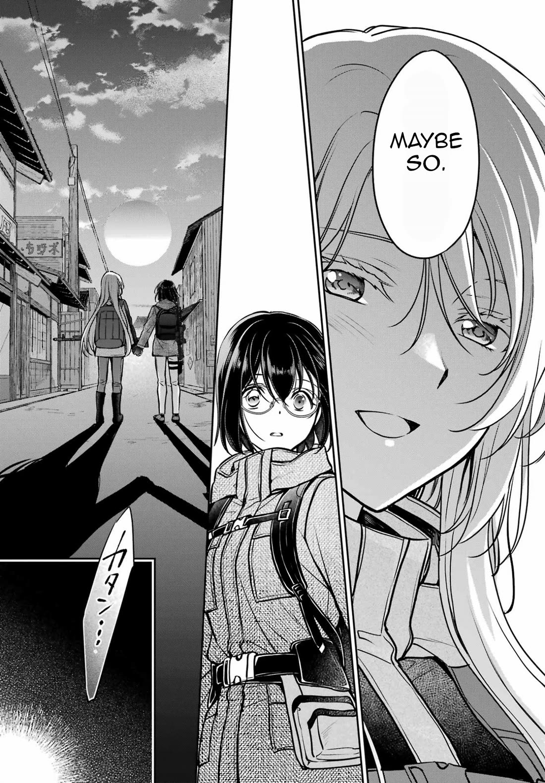 Urasekai Picnic Chapter 88 page 19 - Chapter 88: Hasshaku-sama Revival III