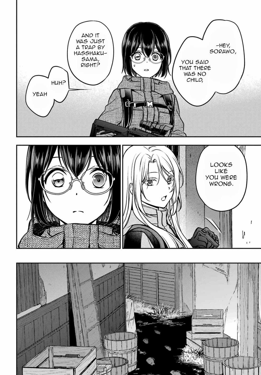 Urasekai Picnic Chapter 88 page 21 - Chapter 88: Hasshaku-sama Revival III