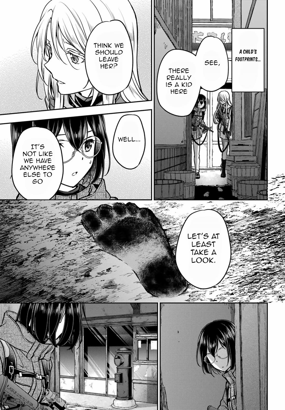 Urasekai Picnic Chapter 88 page 22 - Chapter 88: Hasshaku-sama Revival III
