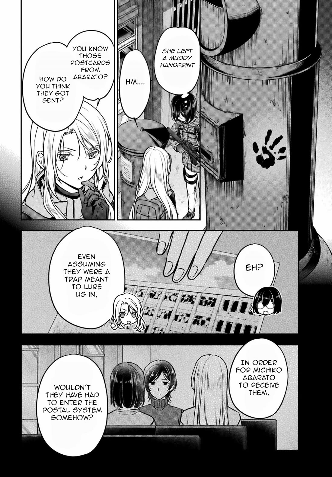 Urasekai Picnic Chapter 88 page 23 - Chapter 88: Hasshaku-sama Revival III