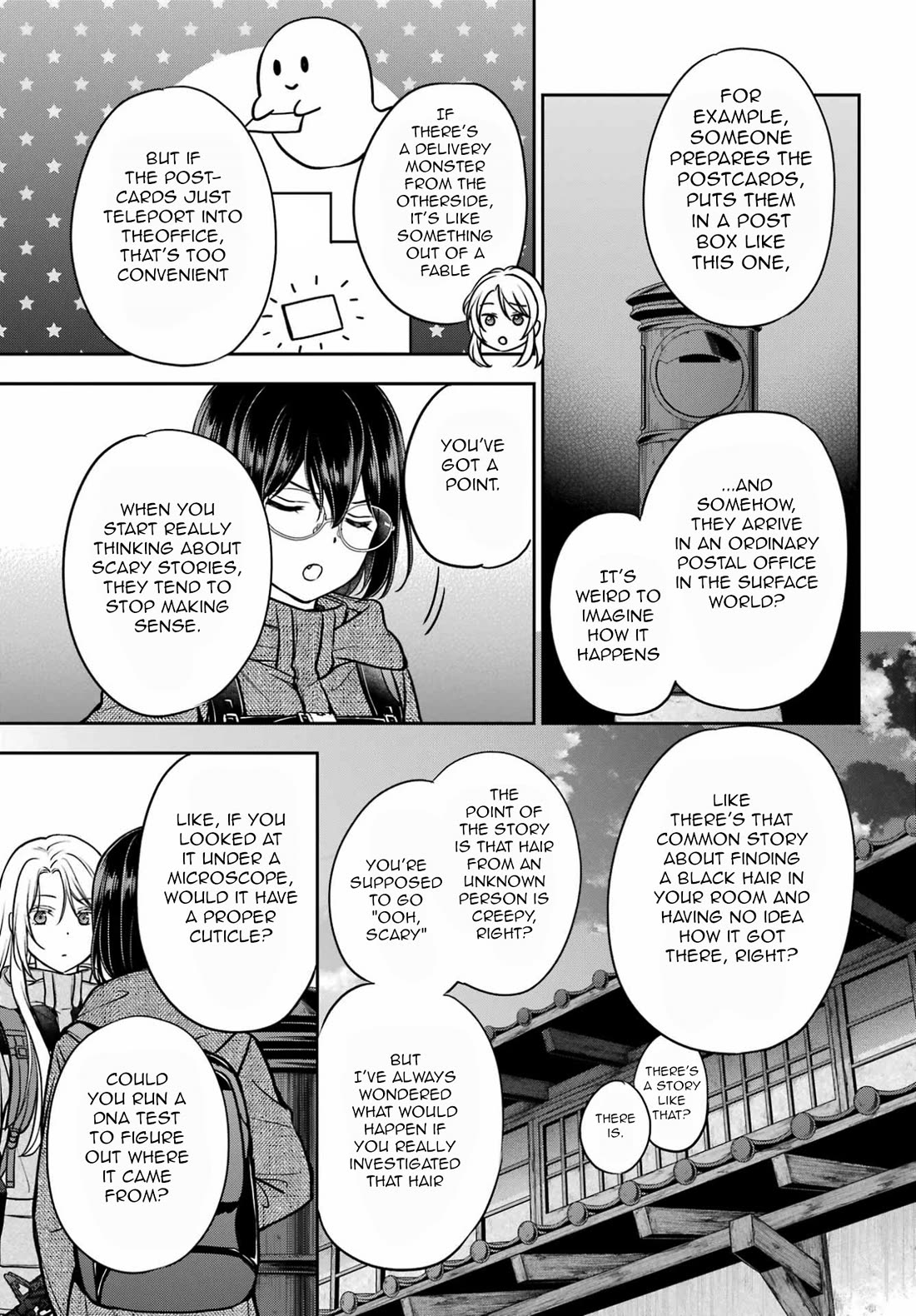 Urasekai Picnic Chapter 88 page 24 - Chapter 88: Hasshaku-sama Revival III