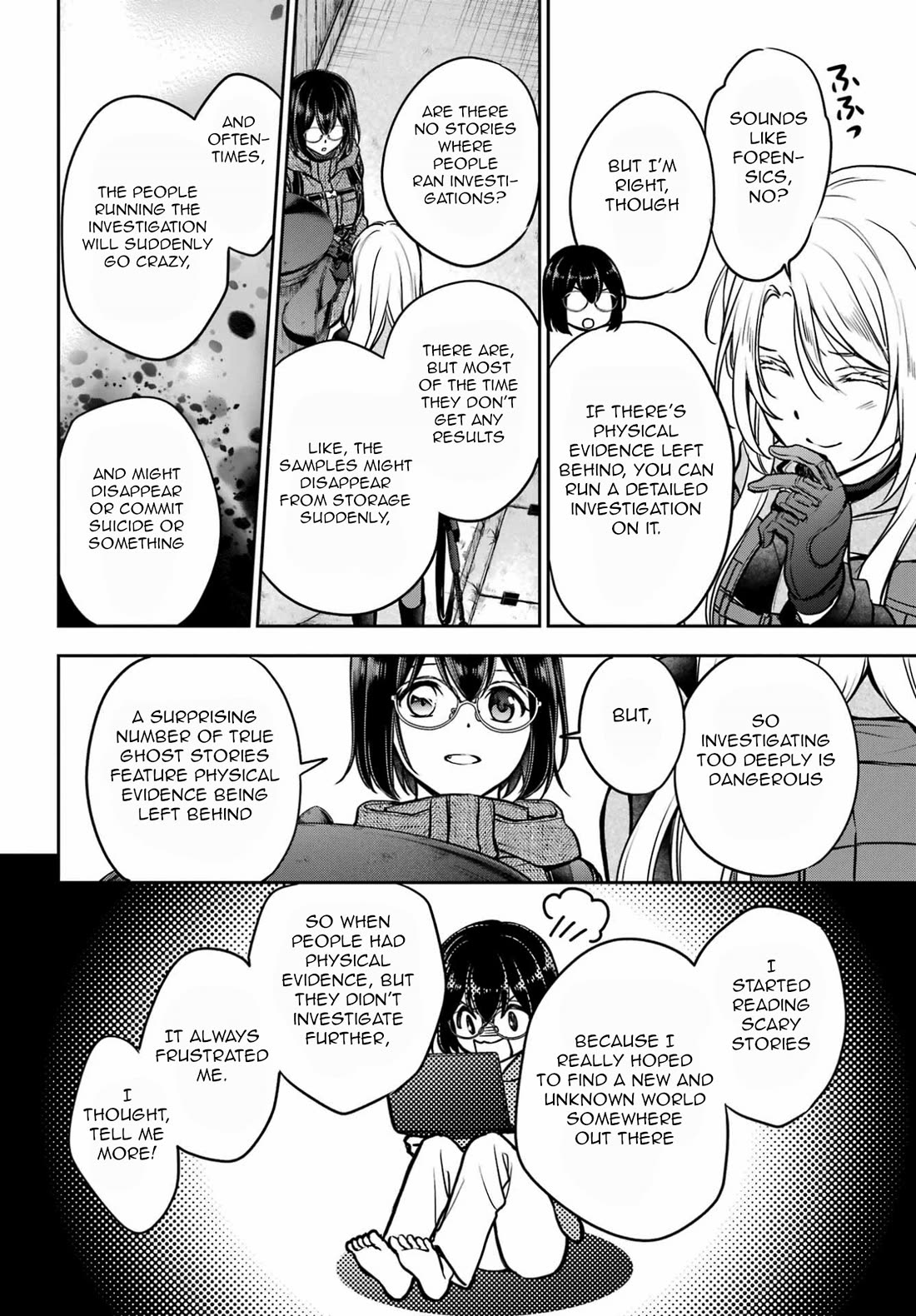 Urasekai Picnic Chapter 88 page 25 - Chapter 88: Hasshaku-sama Revival III