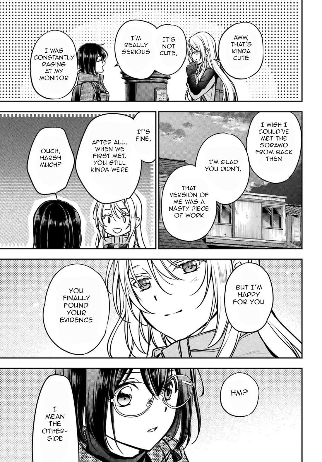 Urasekai Picnic Chapter 88 page 26 - Chapter 88: Hasshaku-sama Revival III