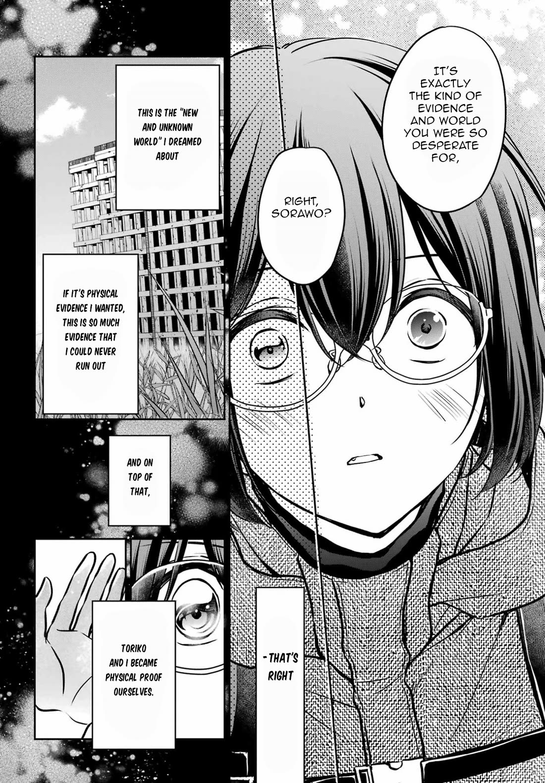 Urasekai Picnic Chapter 88 page 27 - Chapter 88: Hasshaku-sama Revival III
