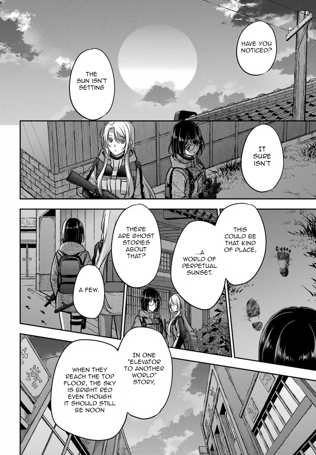 Urasekai Picnic Chapter 88 page 29 - Chapter 88: Hasshaku-sama Revival III