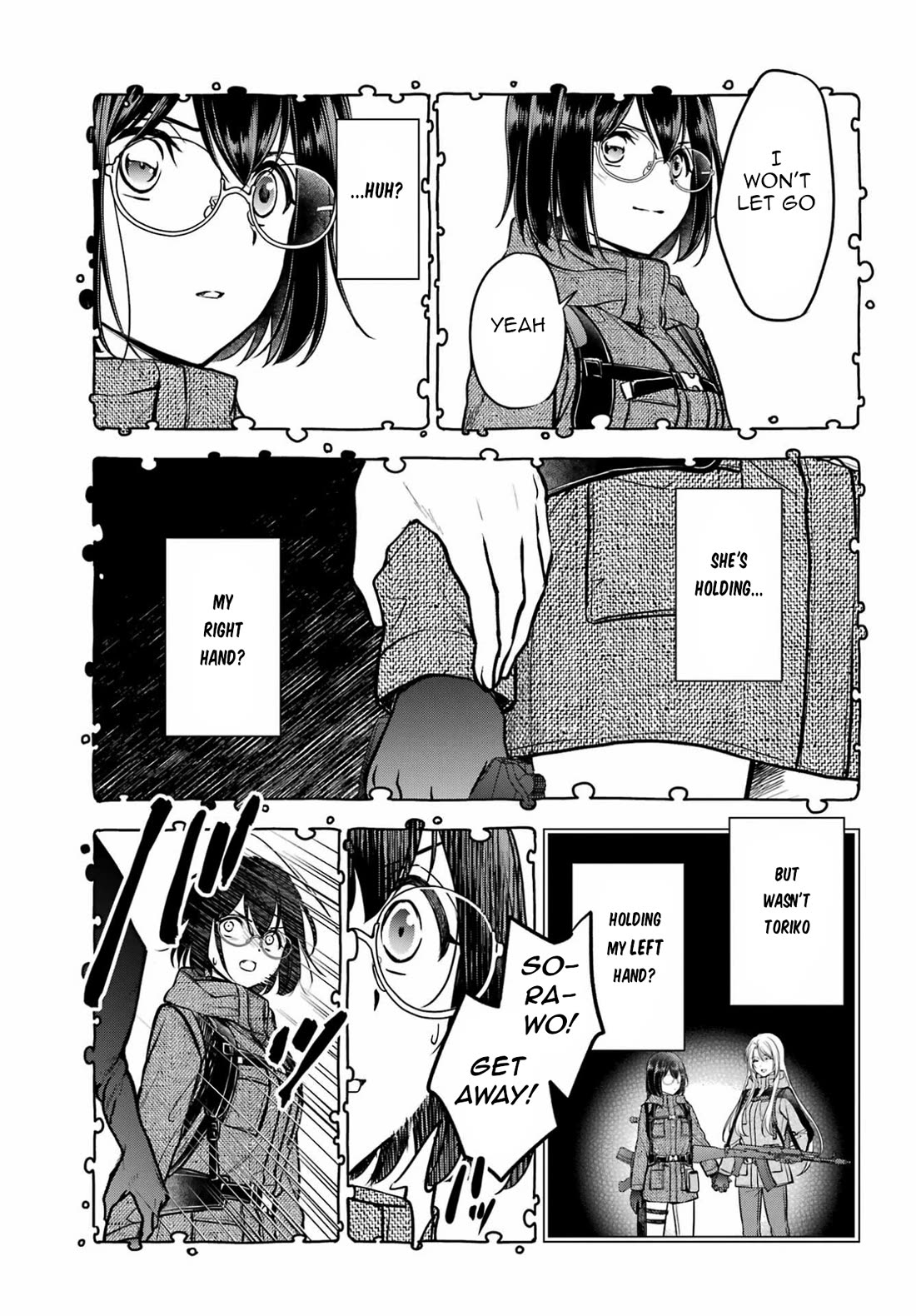 Urasekai Picnic Chapter 88 page 3 - Chapter 88: Hasshaku-sama Revival III