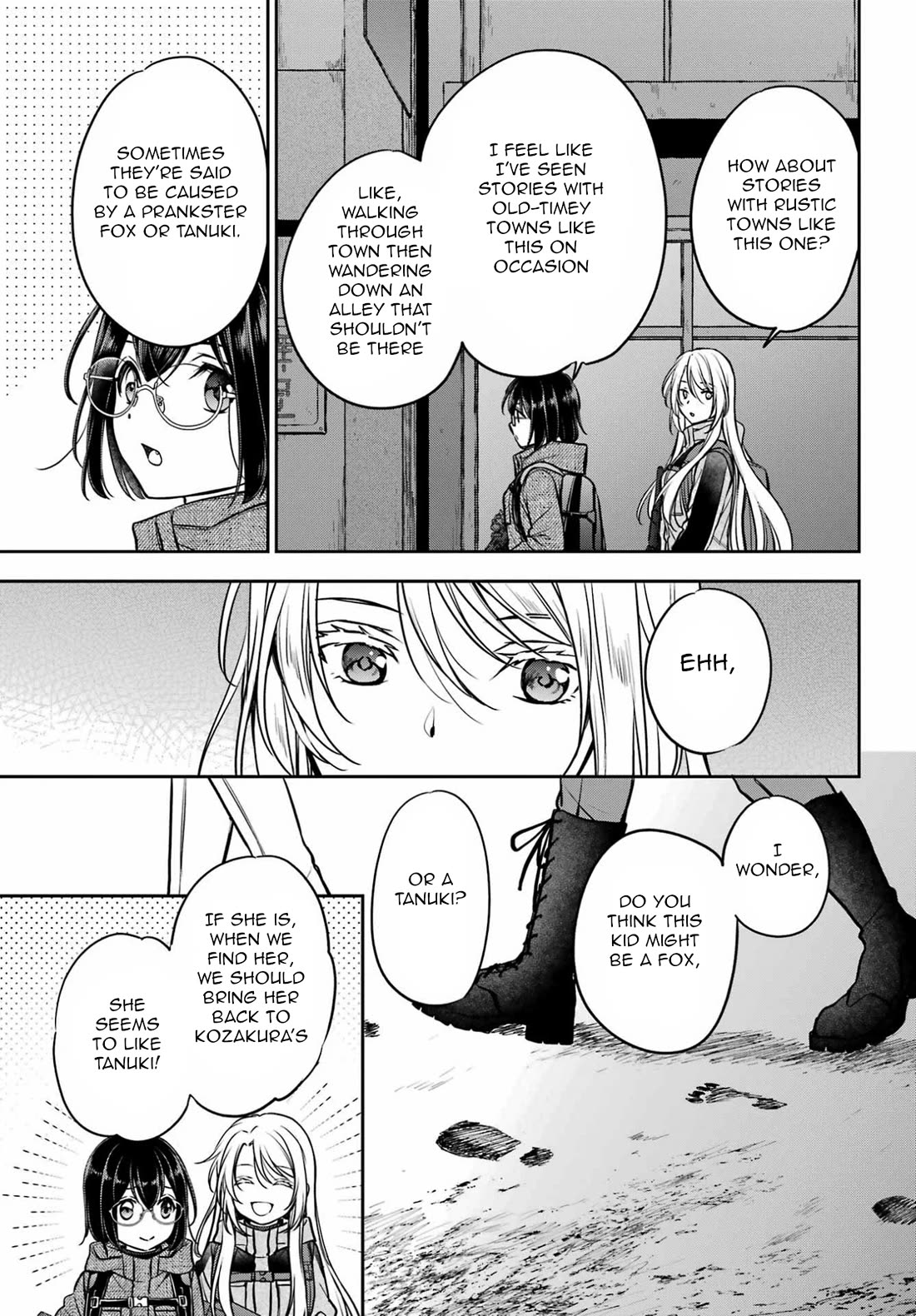 Urasekai Picnic Chapter 88 page 30 - Chapter 88: Hasshaku-sama Revival III