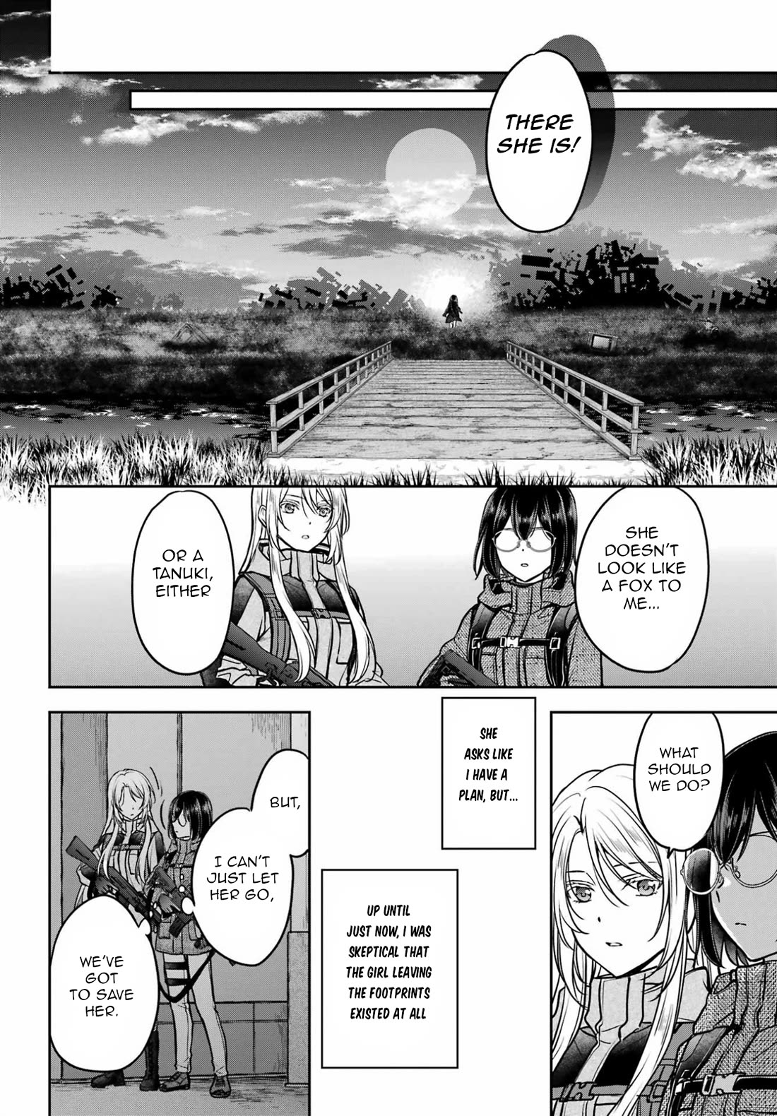 Urasekai Picnic Chapter 88 page 31 - Chapter 88: Hasshaku-sama Revival III