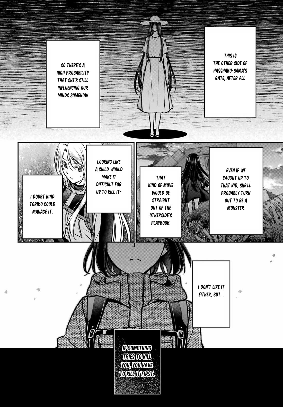 Urasekai Picnic Chapter 88 page 33 - Chapter 88: Hasshaku-sama Revival III