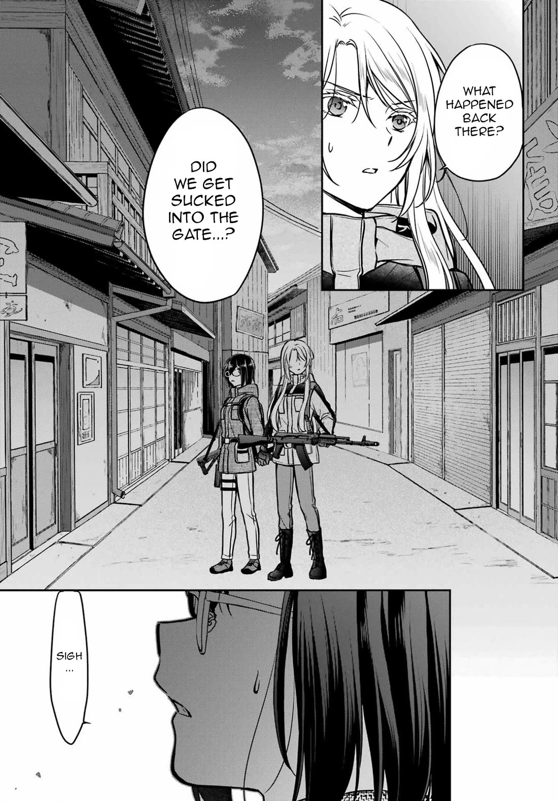Urasekai Picnic Chapter 88 page 9 - Chapter 88: Hasshaku-sama Revival III