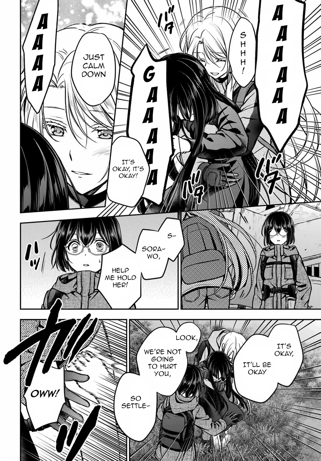 Urasekai Picnic Chapter 89 page 12 - Chapter 89: Hasshaku-sama Revival IV