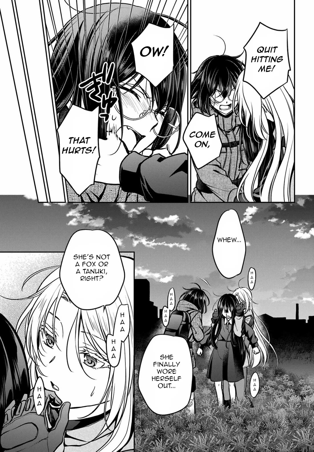 Urasekai Picnic Chapter 89 page 13 - Chapter 89: Hasshaku-sama Revival IV