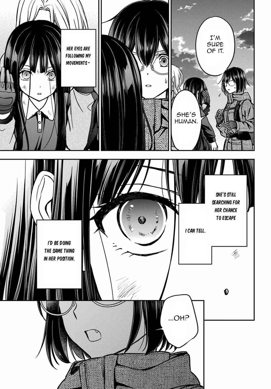 Urasekai Picnic Chapter 89 page 15 - Chapter 89: Hasshaku-sama Revival IV