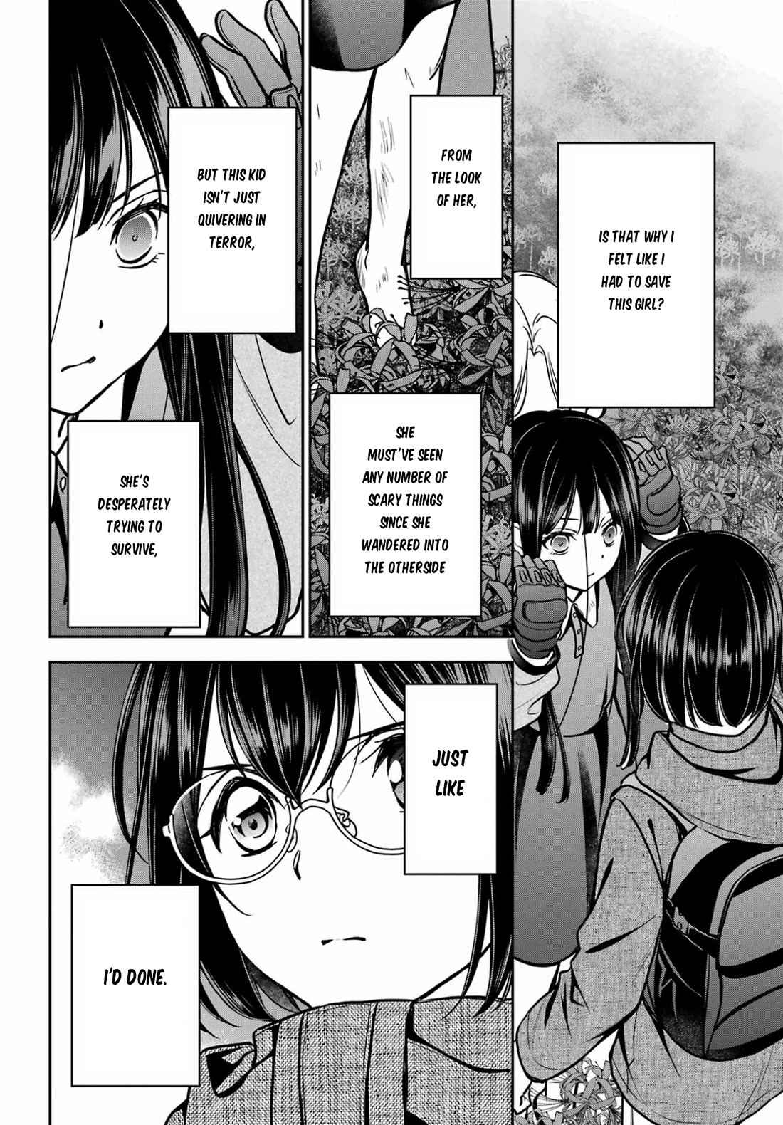 Urasekai Picnic Chapter 89 page 16 - Chapter 89: Hasshaku-sama Revival IV