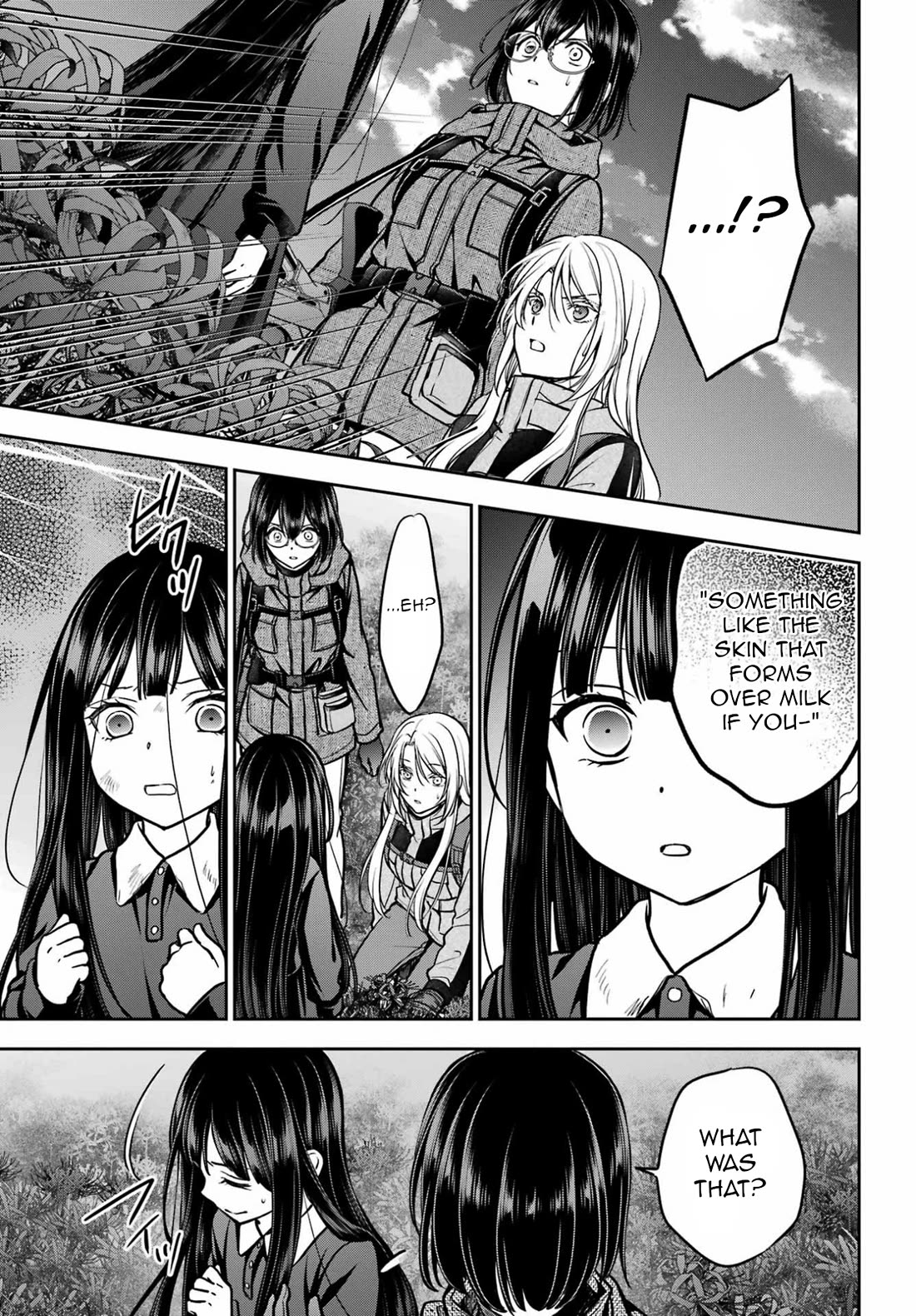 Urasekai Picnic Chapter 89 page 19 - Chapter 89: Hasshaku-sama Revival IV