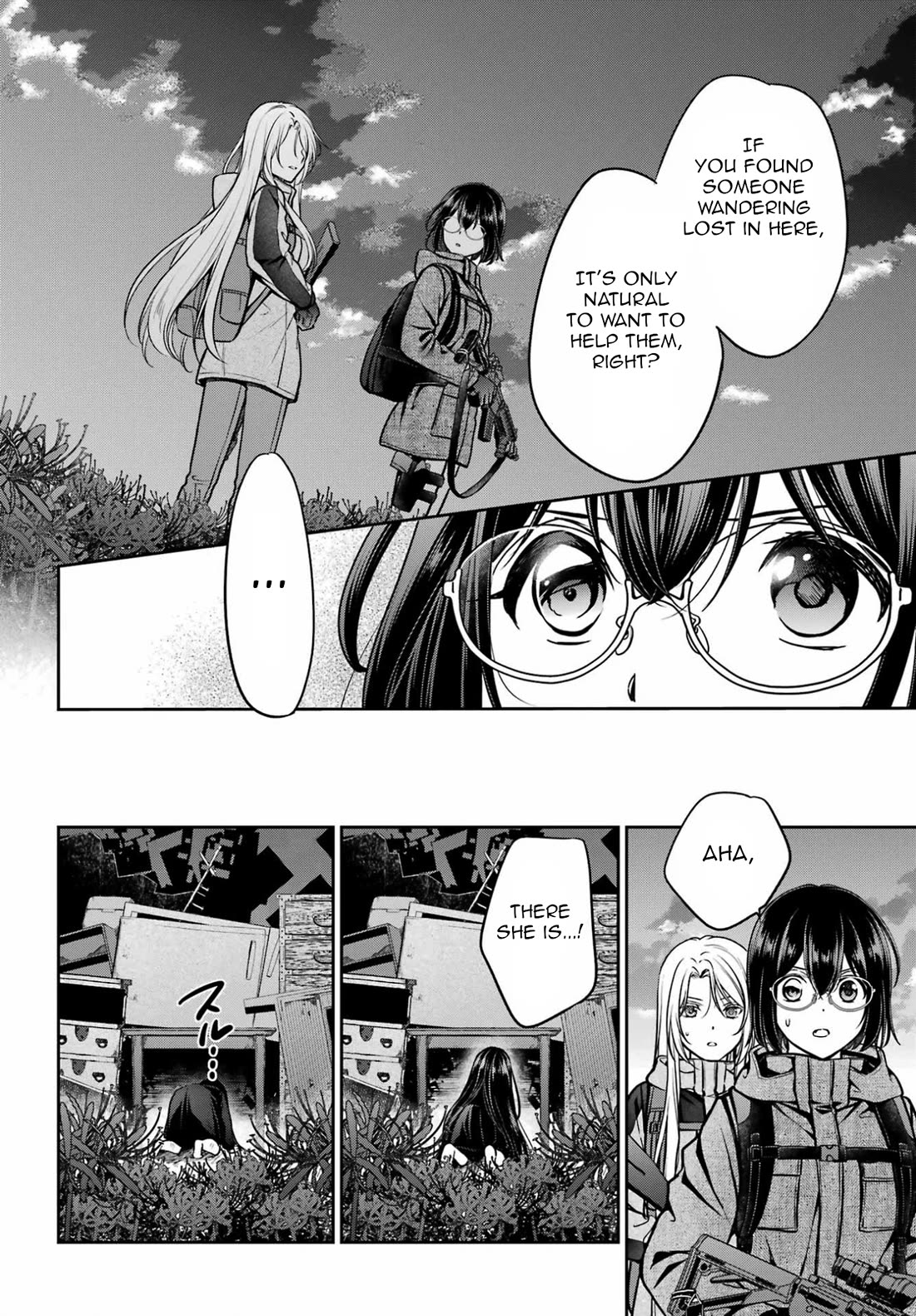 Urasekai Picnic Chapter 89 page 2 - Chapter 89: Hasshaku-sama Revival IV