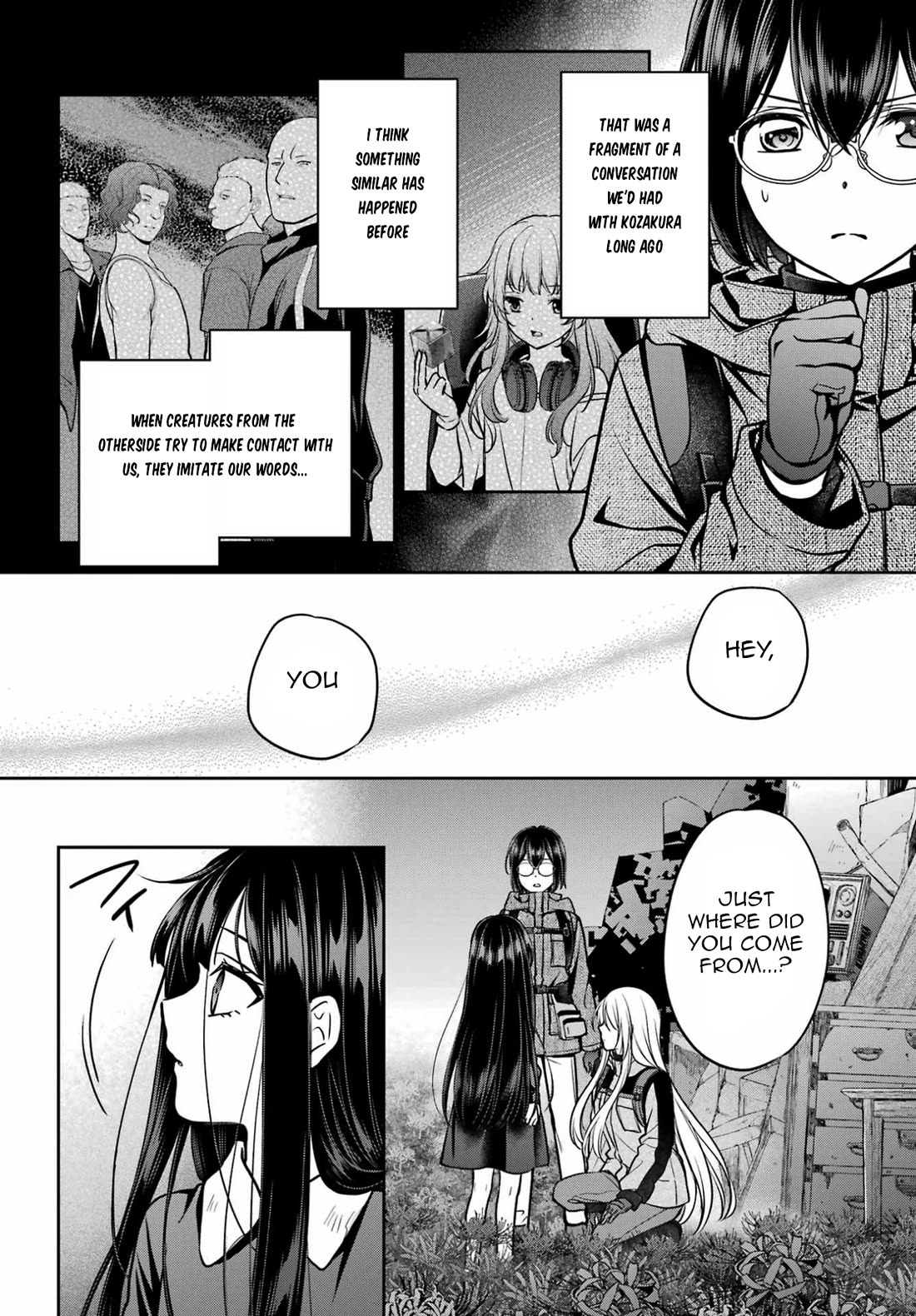 Urasekai Picnic Chapter 89 page 20 - Chapter 89: Hasshaku-sama Revival IV