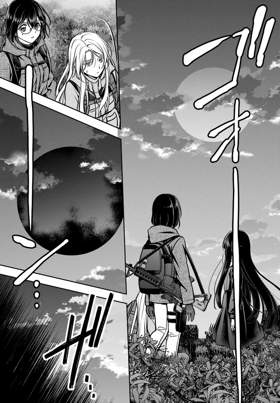 Urasekai Picnic Chapter 89 page 21 - Chapter 89: Hasshaku-sama Revival IV