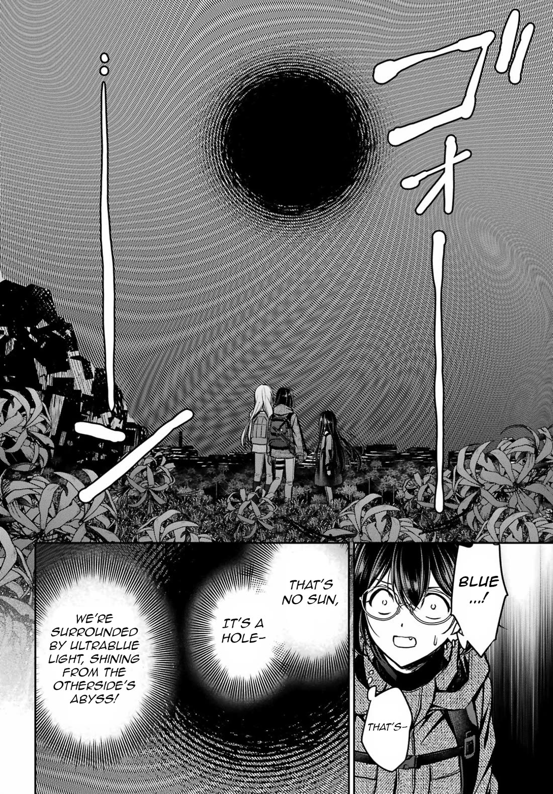 Urasekai Picnic Chapter 89 page 22 - Chapter 89: Hasshaku-sama Revival IV