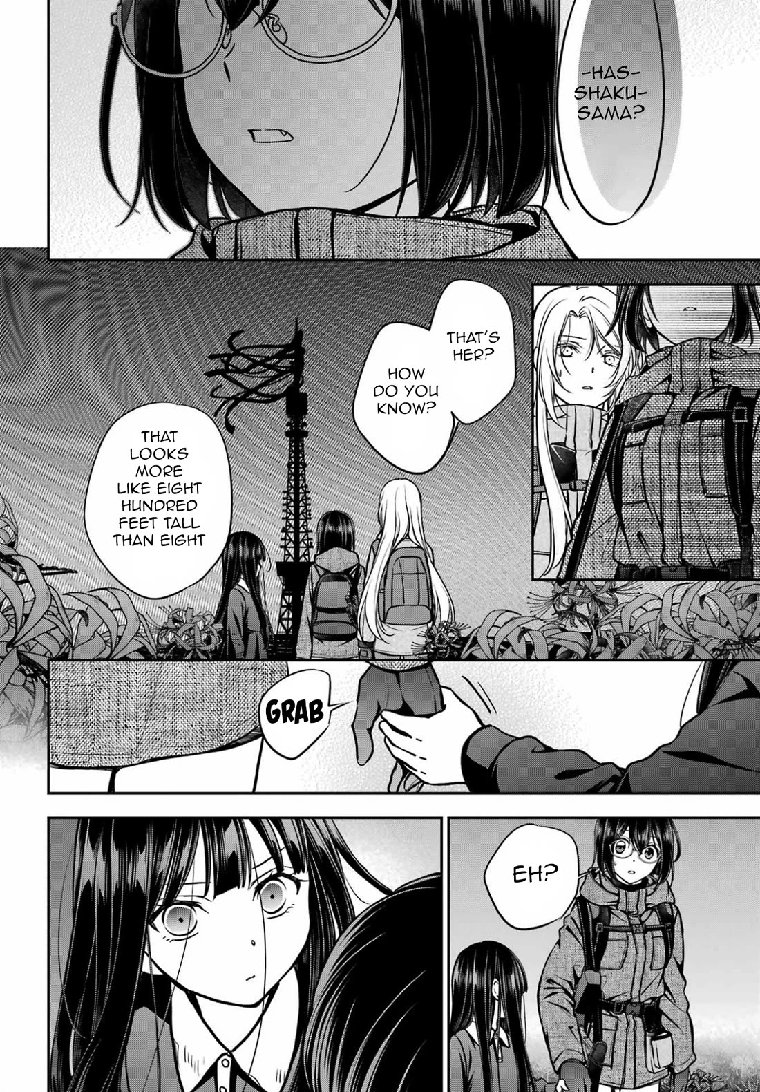 Urasekai Picnic Chapter 89 page 24 - Chapter 89: Hasshaku-sama Revival IV