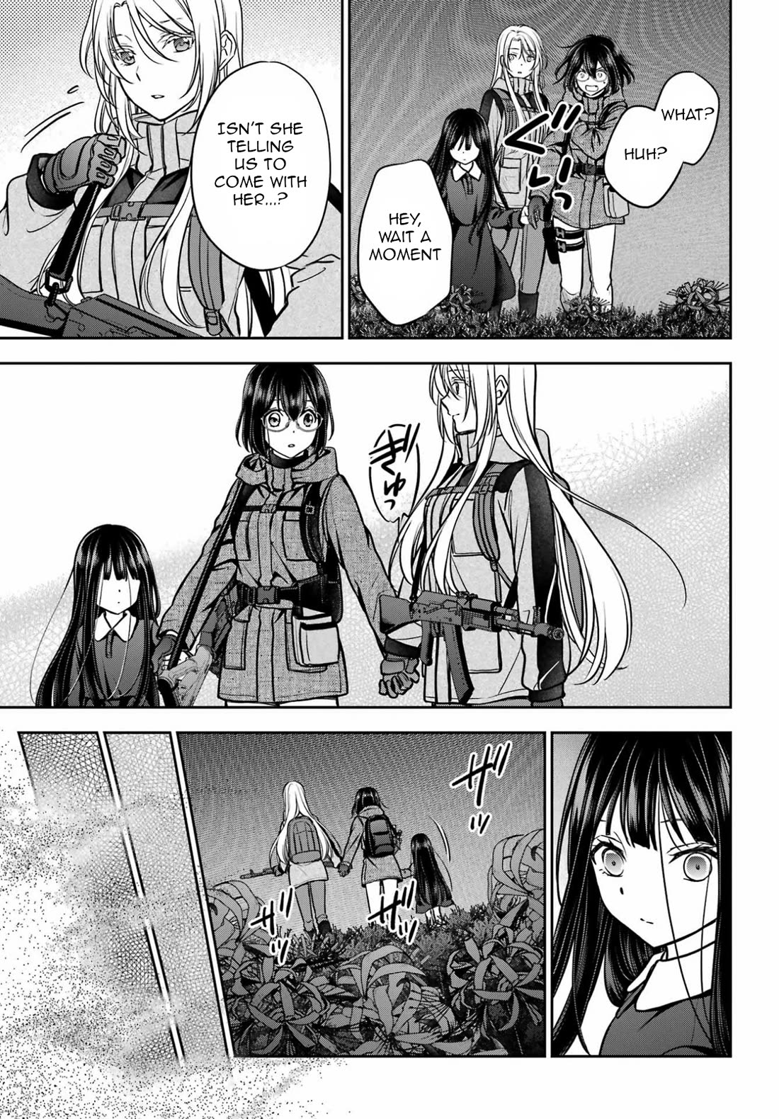Urasekai Picnic Chapter 89 page 25 - Chapter 89: Hasshaku-sama Revival IV
