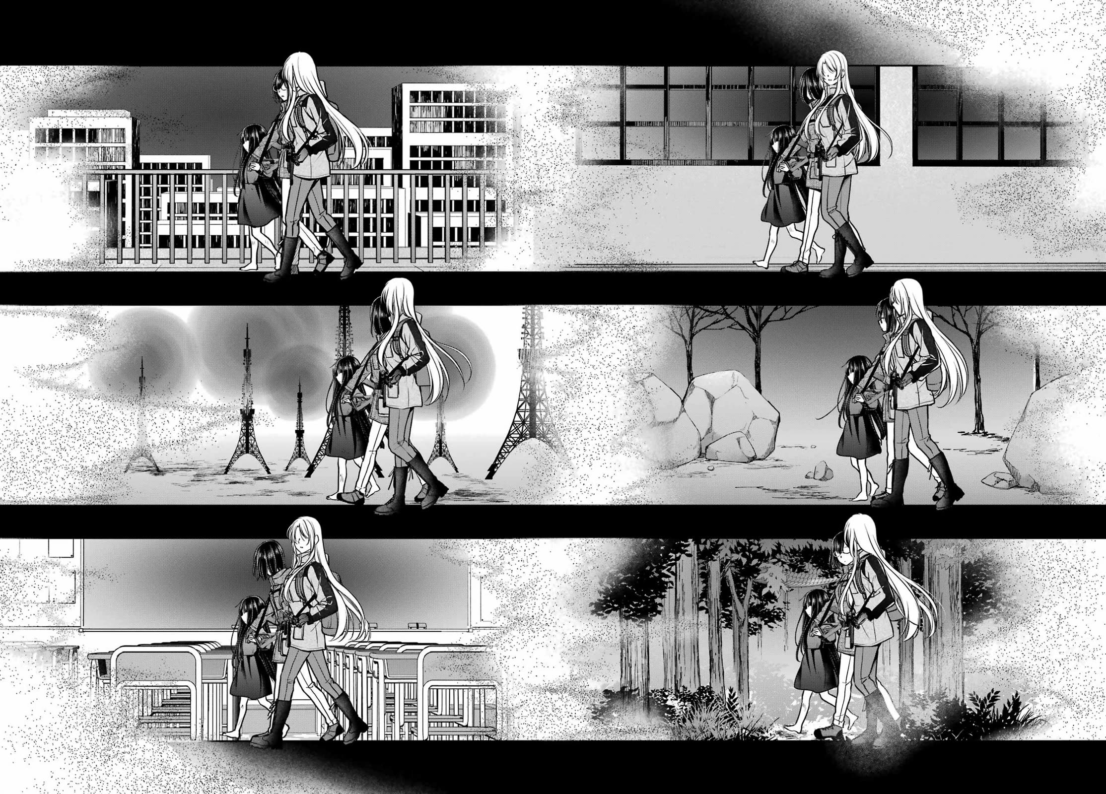 Urasekai Picnic Chapter 89 page 26 - Chapter 89: Hasshaku-sama Revival IV