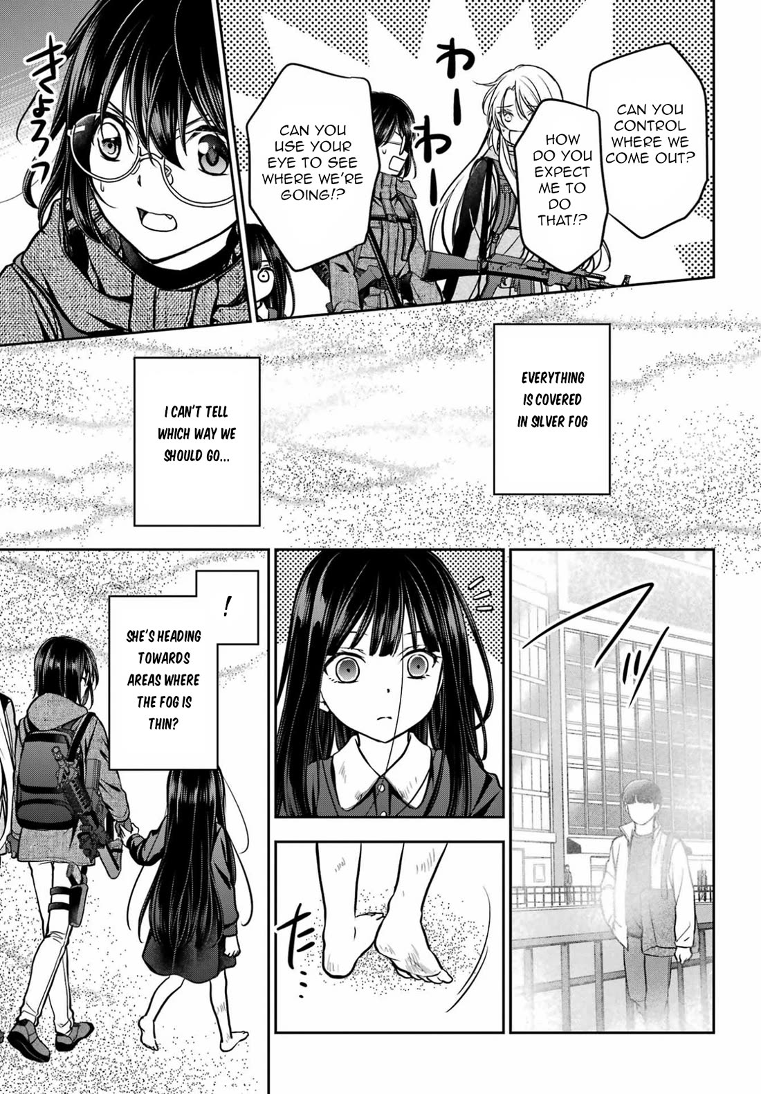 Urasekai Picnic Chapter 89 page 28 - Chapter 89: Hasshaku-sama Revival IV