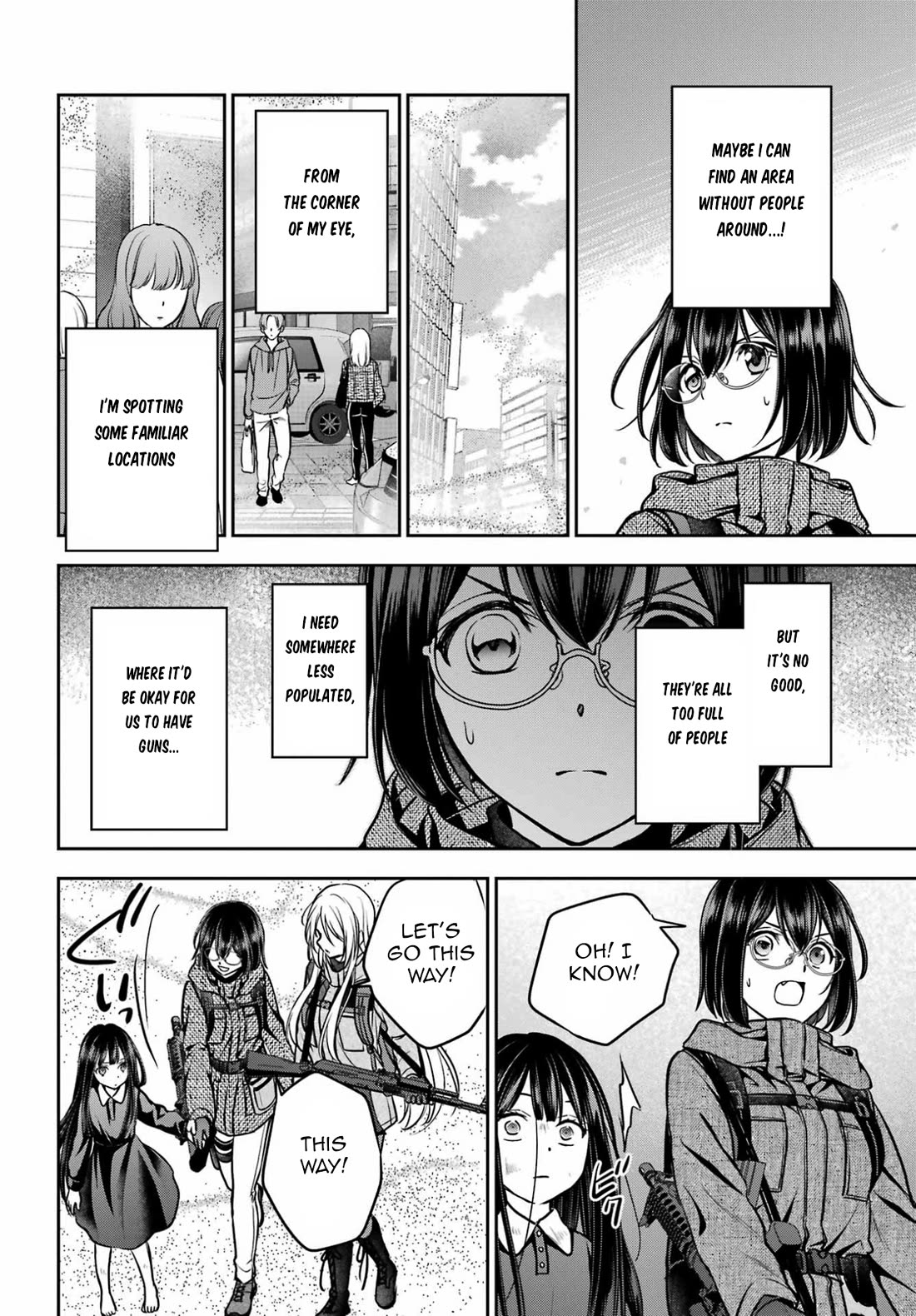 Urasekai Picnic Chapter 89 page 29 - Chapter 89: Hasshaku-sama Revival IV