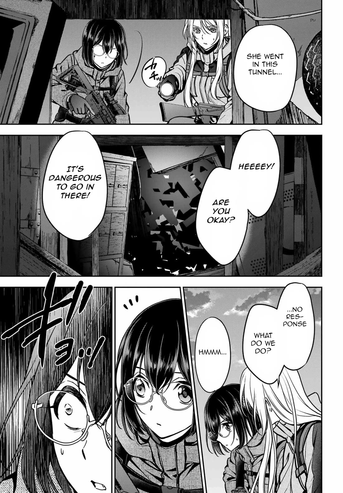 Urasekai Picnic Chapter 89 page 3 - Chapter 89: Hasshaku-sama Revival IV