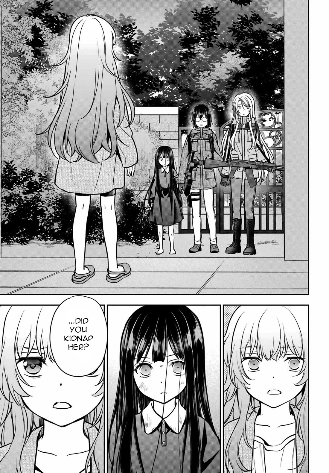 Urasekai Picnic Chapter 89 page 32 - Chapter 89: Hasshaku-sama Revival IV