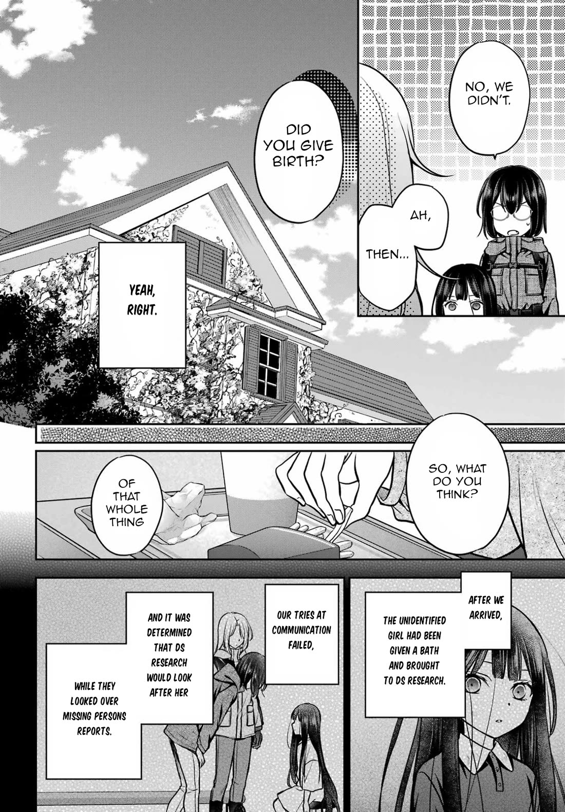 Urasekai Picnic Chapter 89 page 33 - Chapter 89: Hasshaku-sama Revival IV