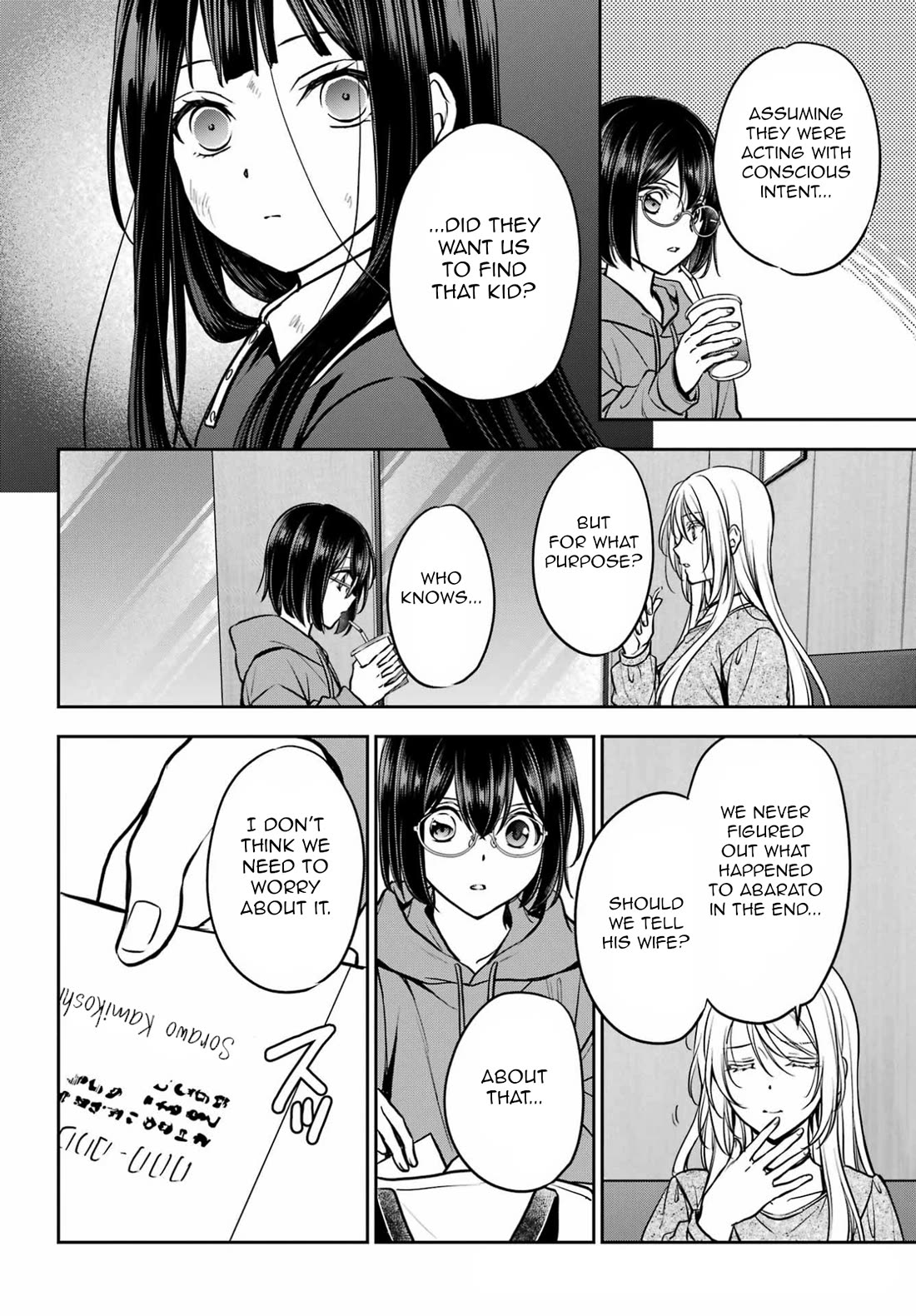 Urasekai Picnic Chapter 89 page 35 - Chapter 89: Hasshaku-sama Revival IV
