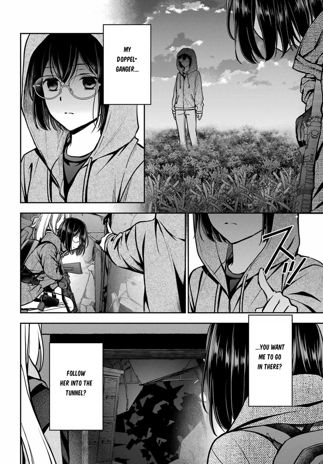 Urasekai Picnic Chapter 89 page 4 - Chapter 89: Hasshaku-sama Revival IV