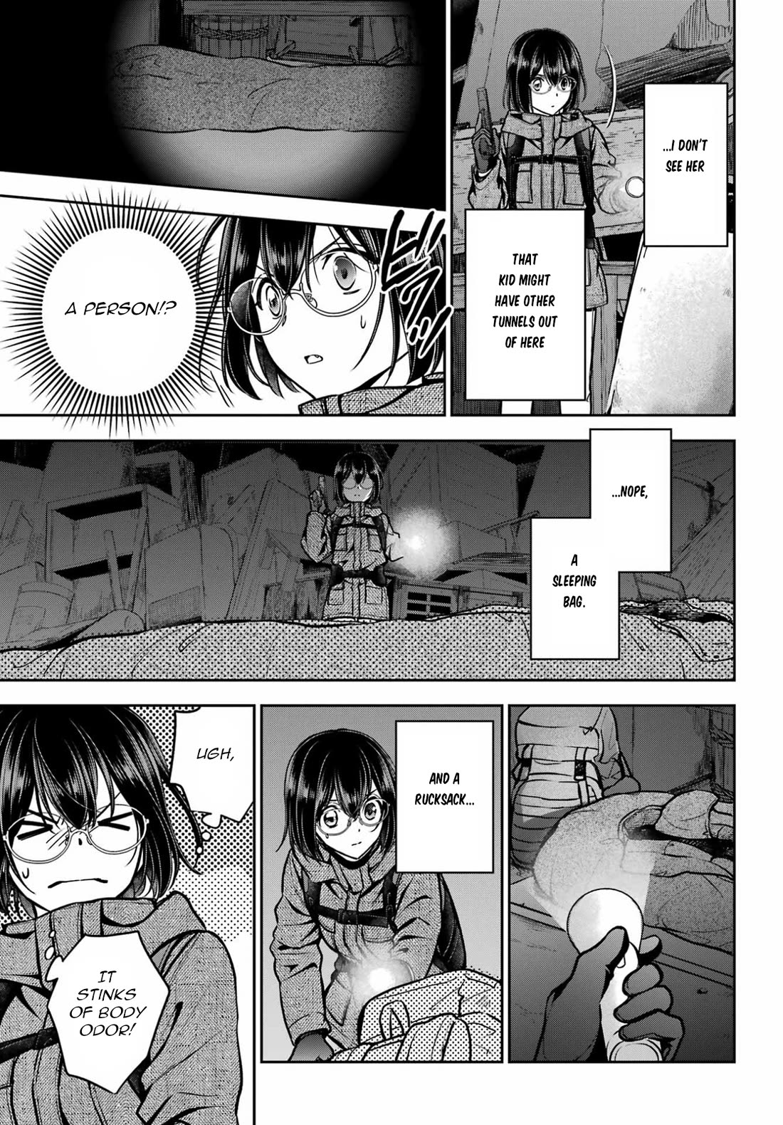 Urasekai Picnic Chapter 89 page 7 - Chapter 89: Hasshaku-sama Revival IV
