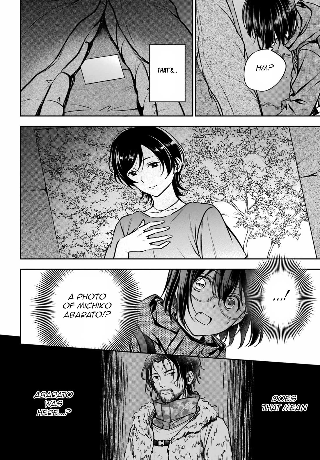 Urasekai Picnic Chapter 89 page 8 - Chapter 89: Hasshaku-sama Revival IV