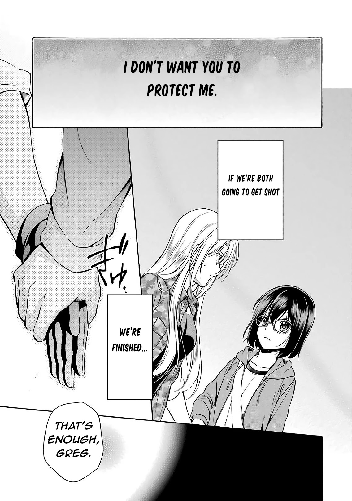 Urasekai Picnic Chapter 9 page 10 - Chapter 9: Kisaragi Station III